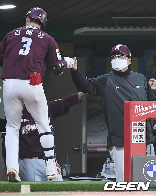 [OSEN=인천, 민경훈 기자] 키움 김혜성./ rumi@osen.co.kr