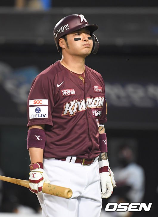 [OSEN=잠실, 박준형 기자] 키움 박병호./ soul1014@osen.co.kr