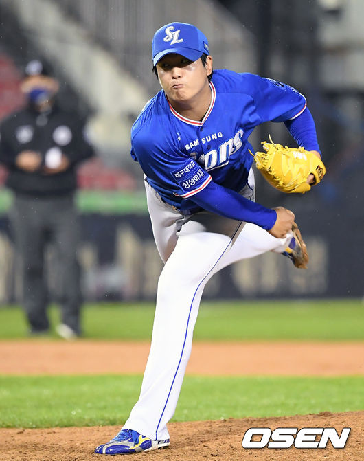 [OSEN=조은정 기자] 삼성 양창섭. /cej@osen.co.kr