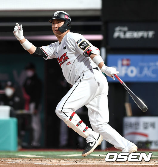 [OSEN=최규한 기자] 210407 KT 장성우. / dreamer@osen.co.kr