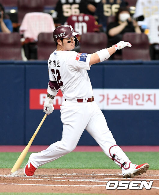 [OSEN=이대선 기자] 키움 히어로즈 박병호 /sunday@osen.co.kr