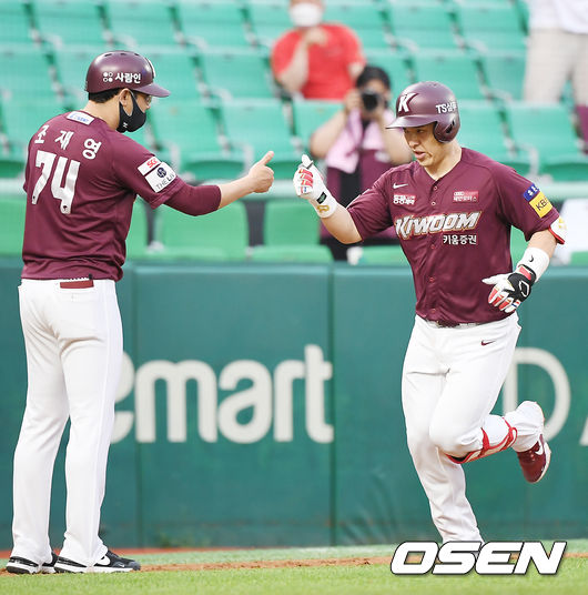 [OSEN=인천, 민경훈 기자] 키움 박동원. 21.06.12 /rumi@osen.co.kr