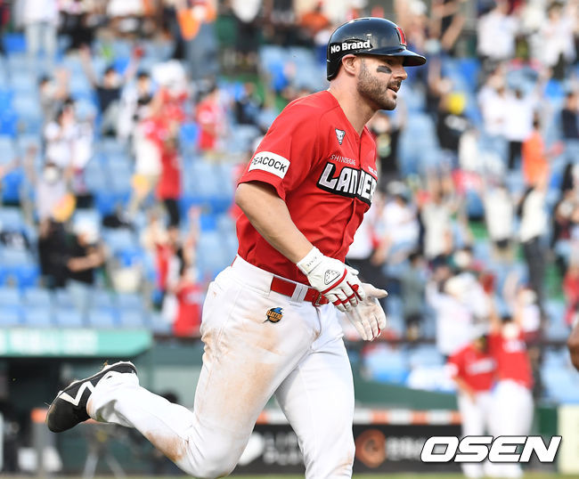 [OSEN=대전, 최규한 기자] SSG 랜더스 제이미 로맥. 2021.06.19 / dreamer@osen.co.kr