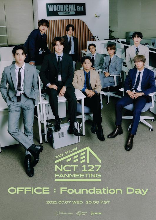 NCT 127 To Celebrate 5th Anniversary Through Online Fan Meeting