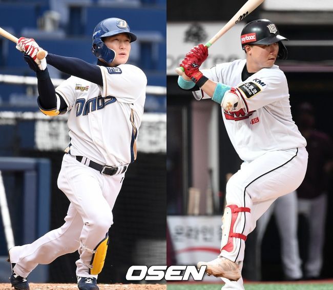 김준완(왼쪽), 강민국. / OSEN DB