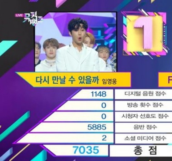 임영웅, 직접 보고도 놀란 순위표 [Oh!쎈 이슈] - NO.1 축구 전문 미디어, 스포탈코리아 임영웅, 직접 보고도 놀란 순위표 [Oh!쎈 이슈]