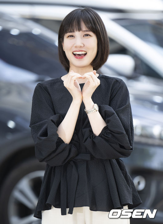 '우영우' 종방연에 참석한 박은빈