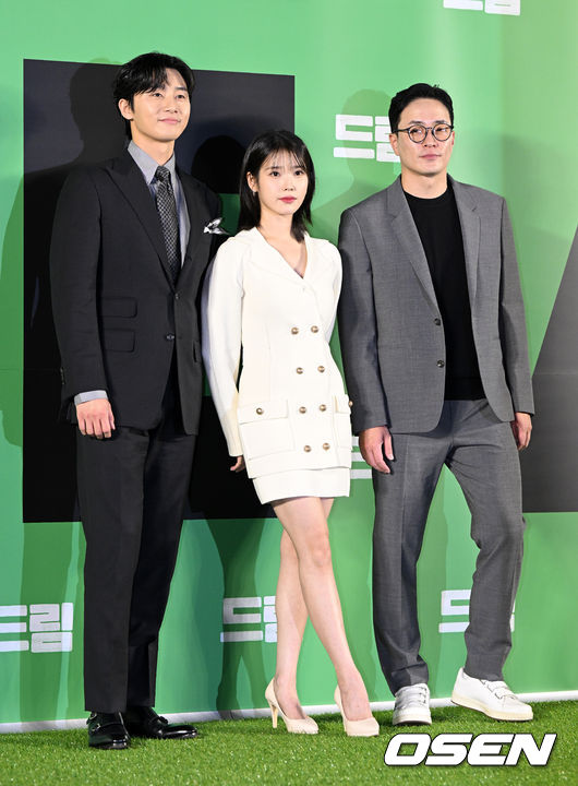 [OSEN=지형준 기자] 30일 오전 서울 성수동 메가박스에서 영화 '드림' 제작보고회가 열렸다.