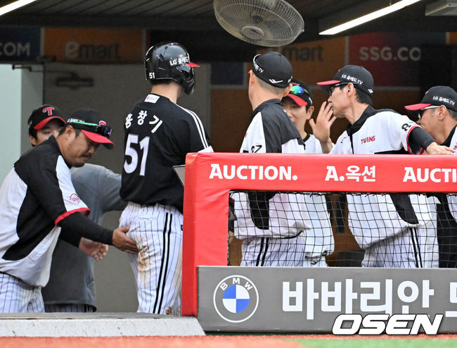 LG 선수단 / OSEN DB