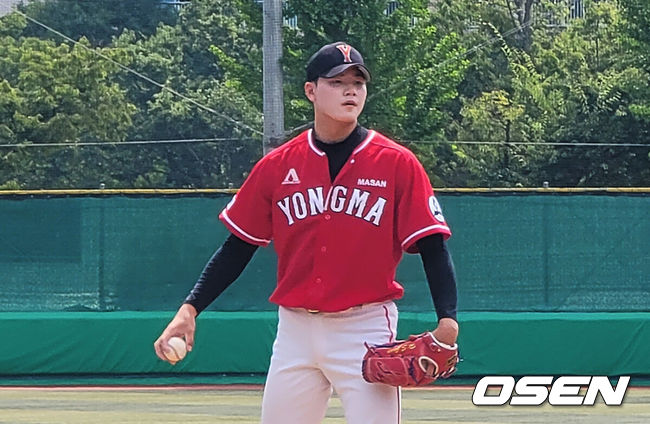 [OSEN=대구, 손찬익 기자] 20230710 장현석 마산용마고 투수 007 2023.07.10 / what@osen.co.kr