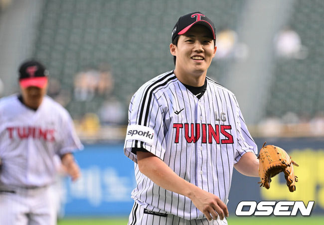 LG 투수 임찬규. / OSEN DB