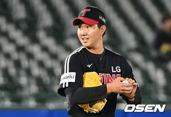 LG 투수 유영찬 / OSEN DB