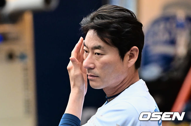 [OSEN=창원, 이석우 기자] NC 다이노스 강인권 감독 053 2023.07.13 / foto0307@osen.co.kr