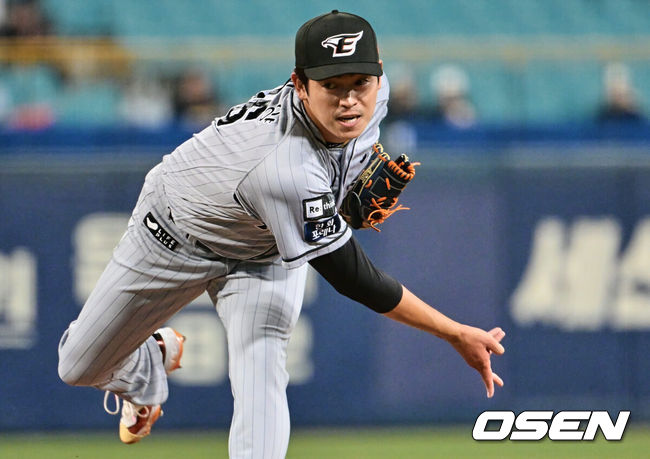 [OSEN=이석우 기자] 한화 이태양. 2023.04.06 / foto0307@osen.co.kr
