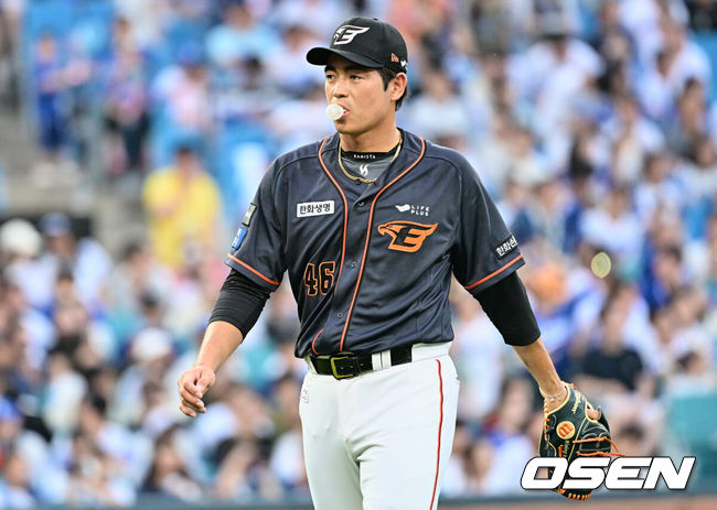 [OSEN=이석우 기자] 한화 이태양. 2023.07.02 / foto0307@osen.co.kr
