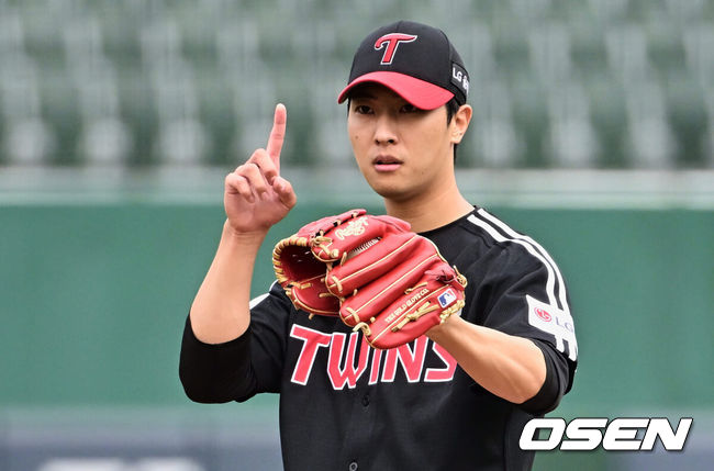LG 투수 이정용 / OSEN DB