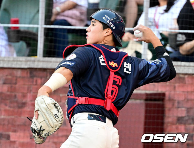 [OSEN=최규한 기자] 롯데 손성빈. 2023.06.16 / dreamer@osen.co.kr