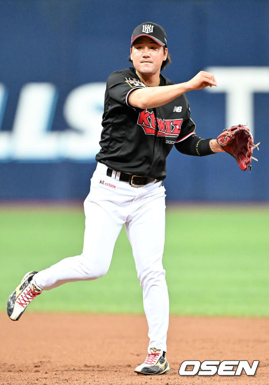 [OSEN=민경훈 기자] KT 김상수 2023.07.13 / rumi@osen.co.kr