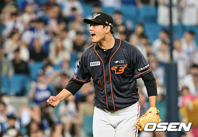 한화 이글스 문동주 / OSEN DB
