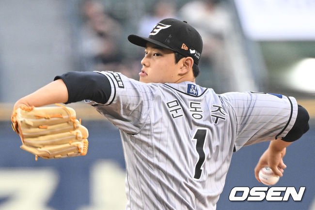 한화 이글스 문동주 / OSEN DB