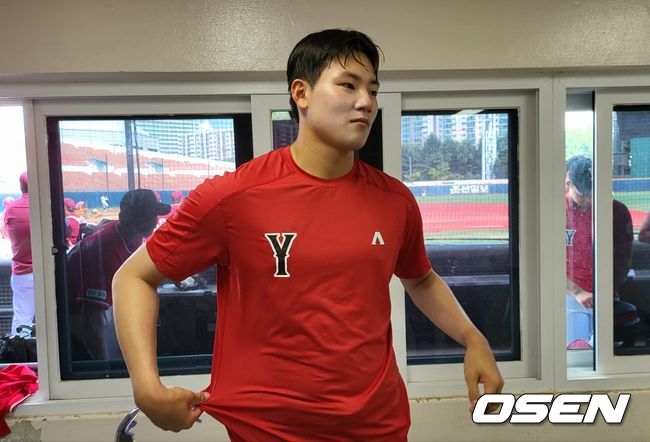 마산용마고등학교 장현석. /OSEN DB
