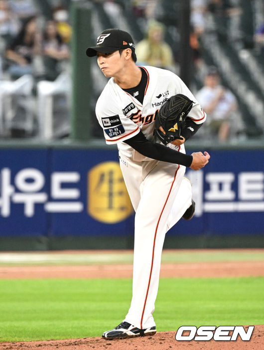 [OSEN=이대선 기자] 퓨처스 올스타전 한화 정이황 2023.07.14 /sunday@osen.co.kr