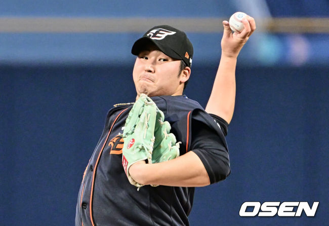 [OSEN=이석우 기자]  한화 김민우. 2023.05.26 / foto0307@osen.co.kr