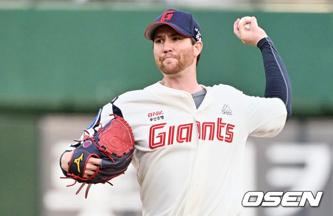 롯데 찰리 반즈 /OSEN DB