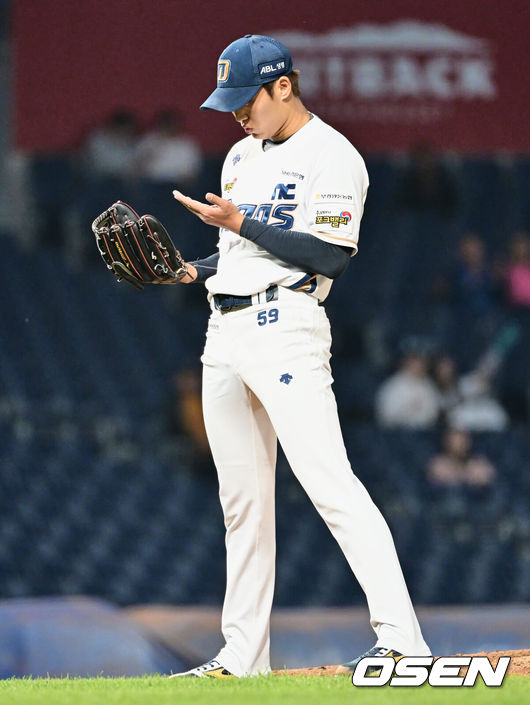 [OSEN=창원, 이석우 기자]  NC 구창모. 2023.05.17 / foto0307@osen.co.kr