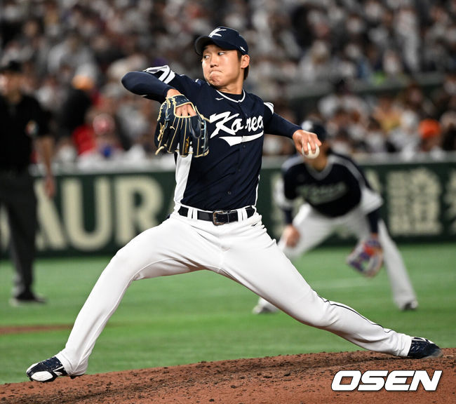 [OSEN=도쿄(일본), 손용호 기자] WBC 대표팀 구창모. 2023.03.10 /spjj@osen.co.kr