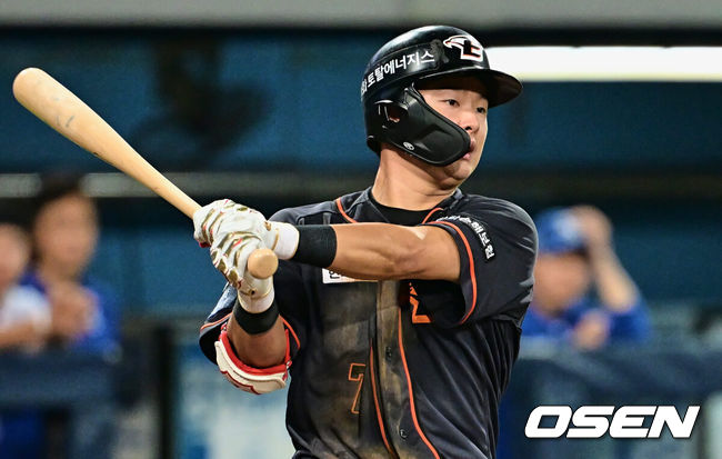 [OSEN=이석우 기자] 한화 이도윤. 2023.06.30 / foto0307@osen.co.kr