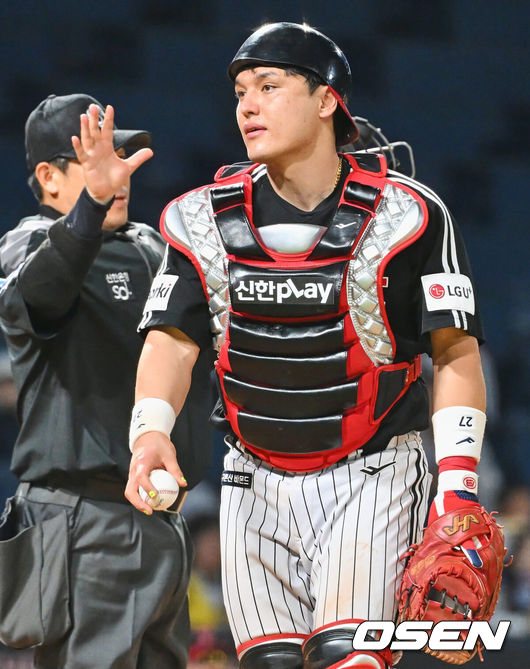 LG 박동원 / OSEN DB