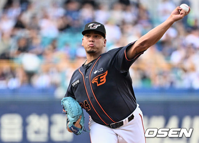 [OSEN=이석우 기자] 한화 리카르도 산체스. 2023.07.01 / foto0307@osen.co.kr