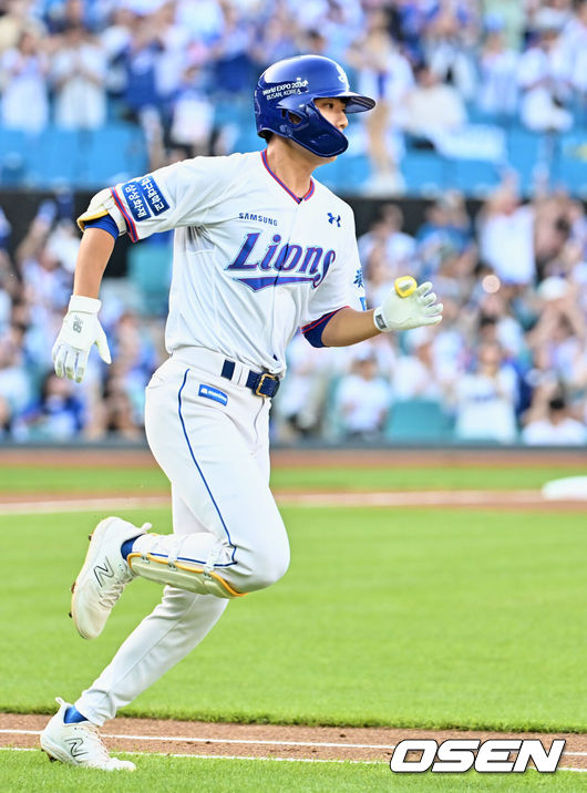 [OSEN=대구, 이석우 기자] 삼성 김현준. 2023.07.01 / foto0307@osen.co.kr