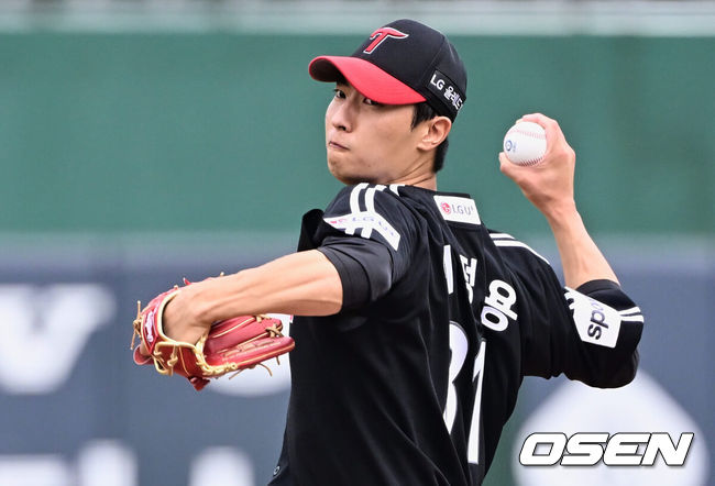 [OSEN=부산, 이석우 기자] LG 트윈스 이정용 / foto0307@osen.co.kr