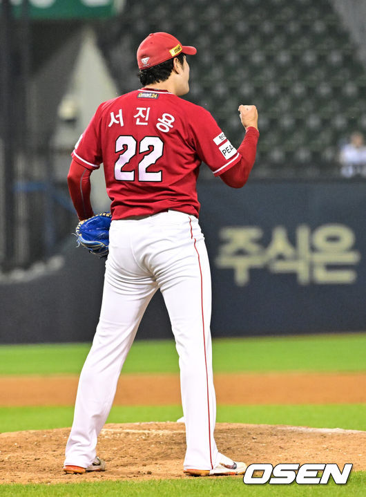 [OSEN=지형준 기자] SSG 서진용. 2023.07.21 /jpnews@osen.co.kr