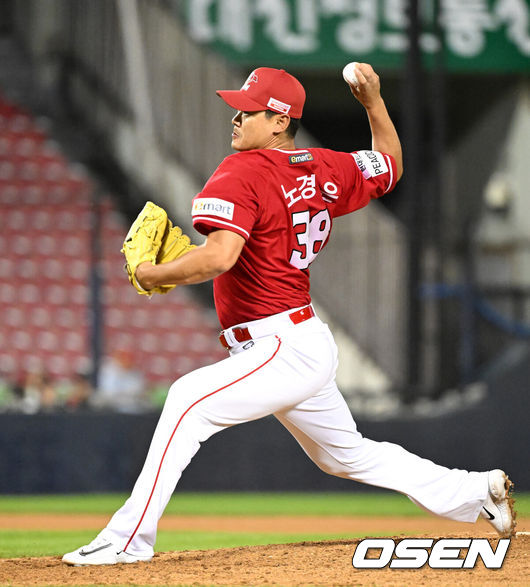 [OSEN=이대선 기자] SSG 노경은. 2023.06.21 /sunday@osen.co.kr