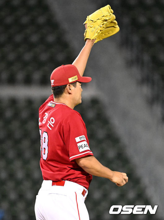 [OSEN=이대선 기자] SSG 노경은. 2023.06.21 /sunday@osen.co.kr