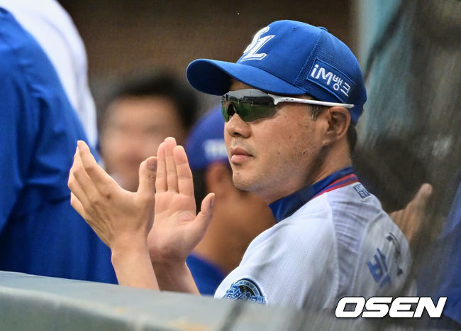 [OSEN=이석우 기자]  삼성 박진만 감독. 2023.07.04 / foto0307@osen.co.kr