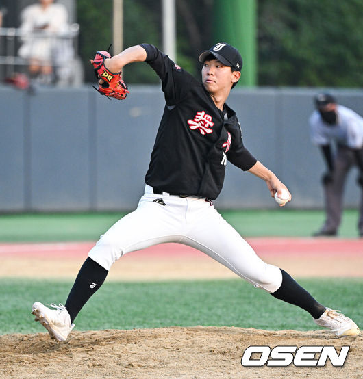 장충고 황준서. /OSEN DB