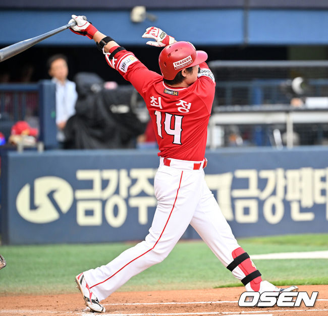 [OSEN=민경훈 기자] SSG 최정. 2023.06.22 /rumi@osen.co.kr