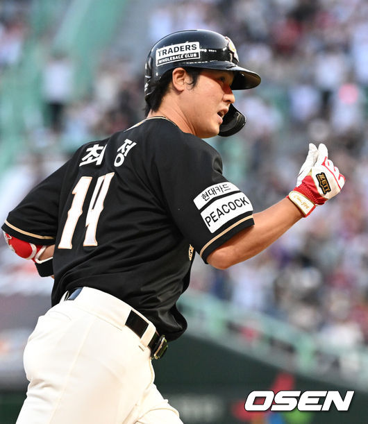 [OSEN=인천, 김성락 기자]  SSG 최정. 2023.06.24 /ksl0919@osen.co.kr