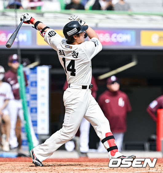 [OSEN=인천, 박준형 기자] SSG 최정. 2023.04.23 / soul1014@osen.co.kr