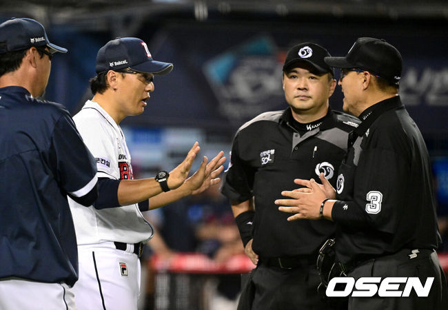 두산 이승엽 감독. / OSEN DB