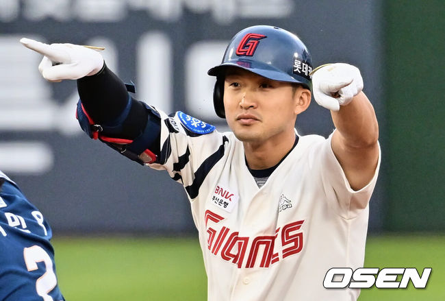롯데 자이언츠 안권수 / OSEN DB