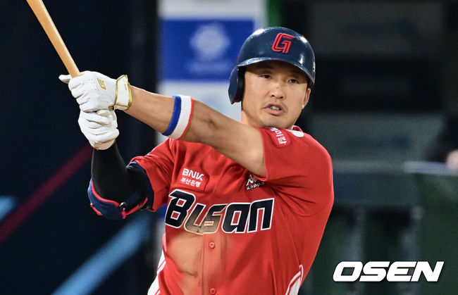 롯데 자이언츠 안권수 / OSEN DB