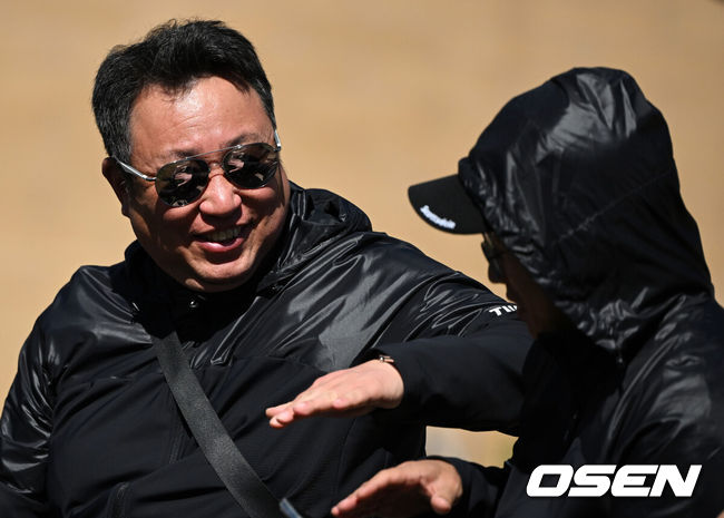 LG 차명석 단장 / OSEN DB