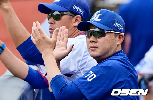 삼성 박진만 감독 / OSEN DB