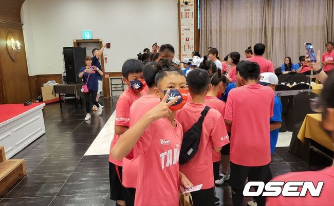 대만 셴동초등학교 학생들. /OSEN DB