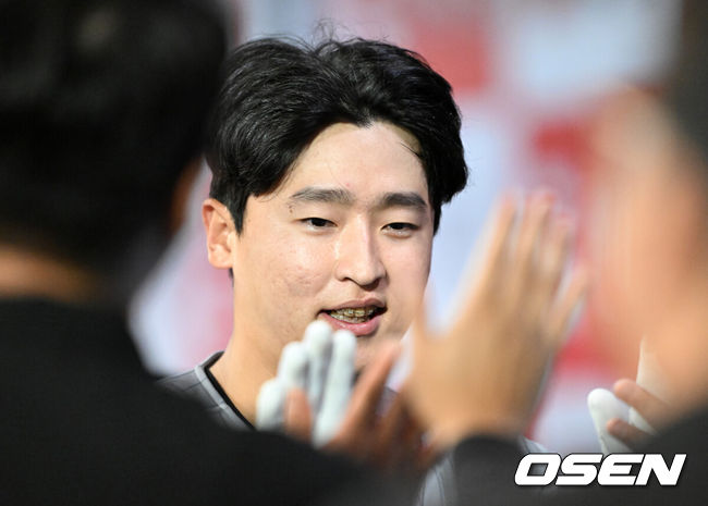 [OSEN=이대선 기자] 한화 이진영. 2023.07.26 /sunday@osen.co.kr